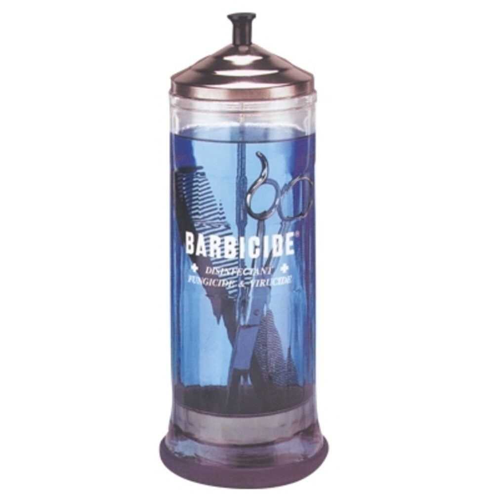 King Research Barbicide Disinfecting Jar 37 oz.