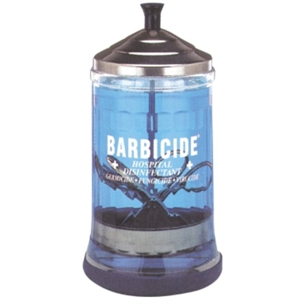 King Research Barbicide Midsize Mani Jar 21 oz.
