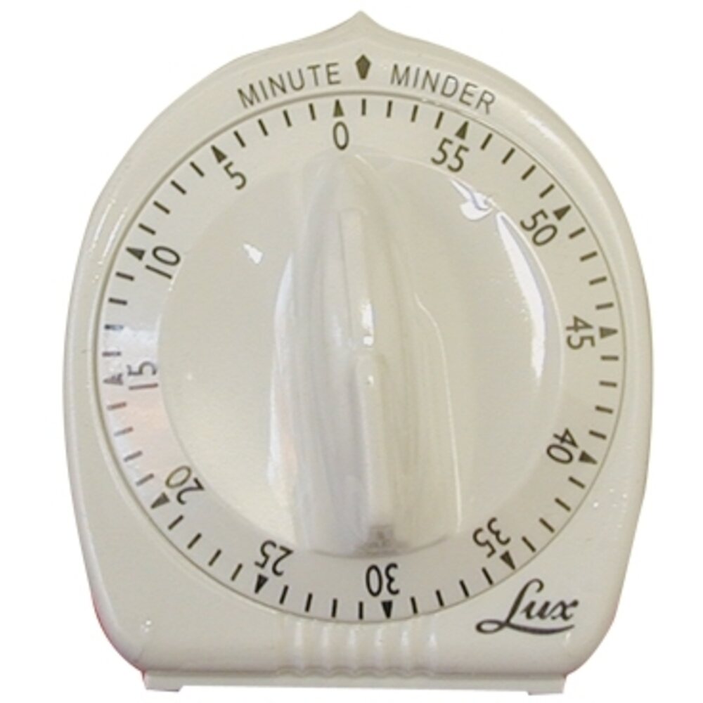 Lux Minute Timer 1 Min to 1 Hour Settings (LUX-3