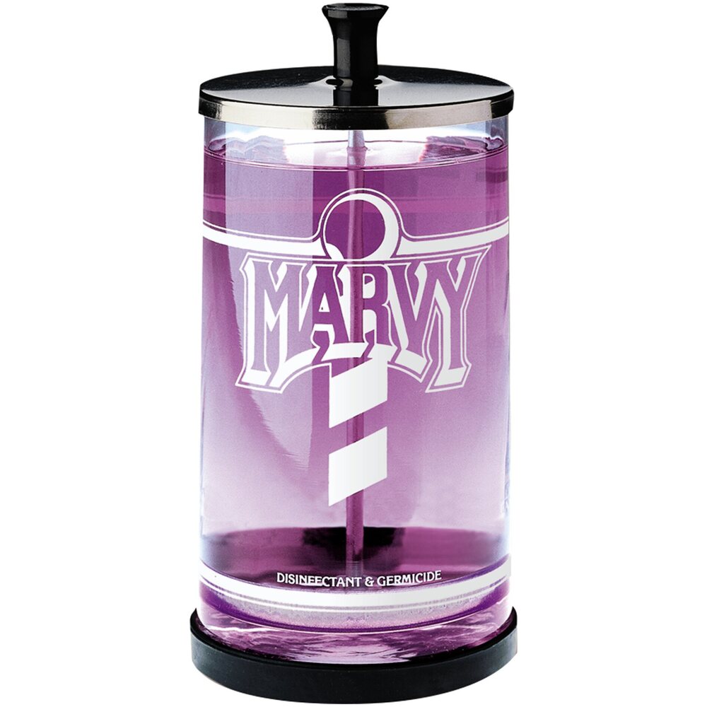 Marvy Manicurist's Jar 25 oz. With Removable Bas