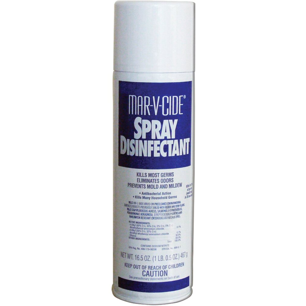 Marvy Mar-V-Cide Disinfectant Germicide Spray