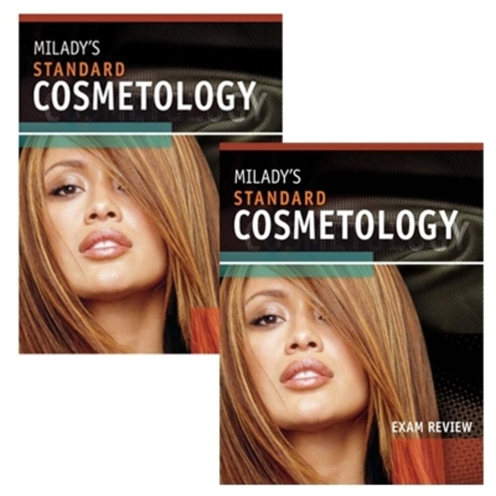 Milady 2008 Cosmetology Hard Text W Exam Review (M