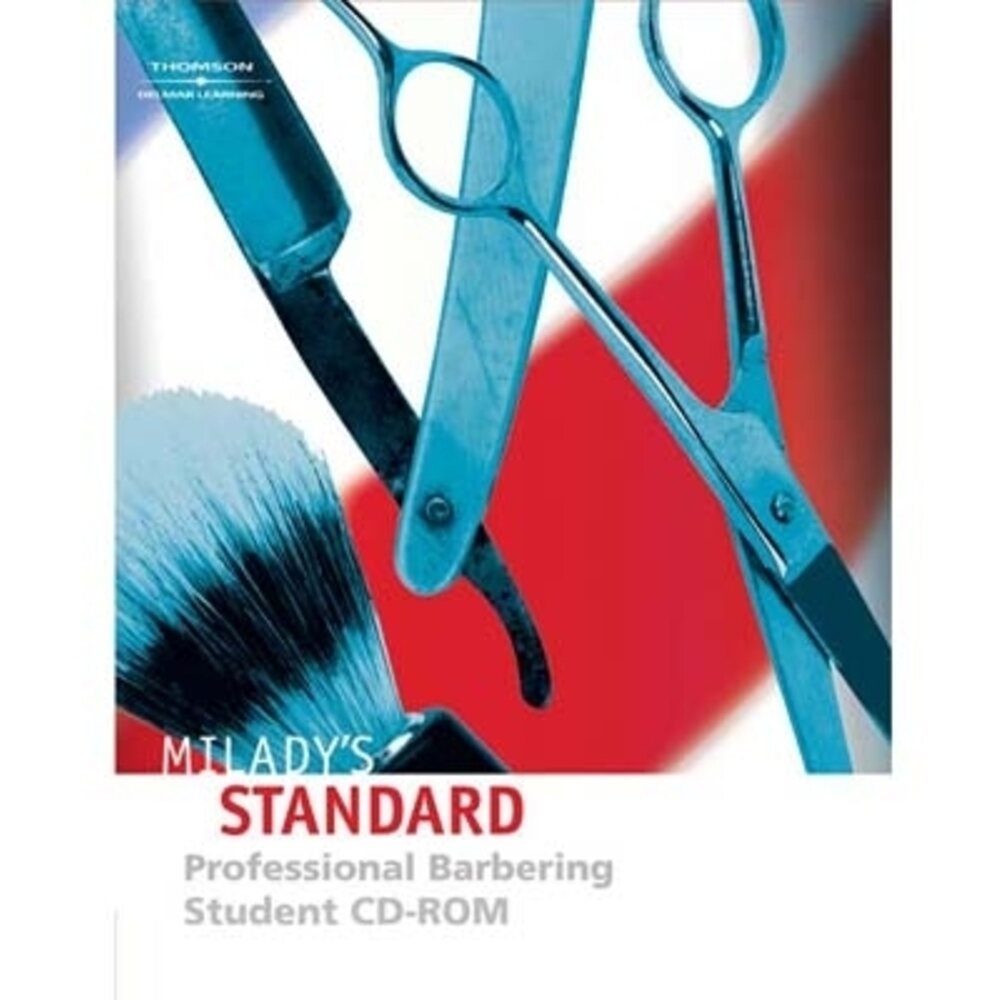 Milady Barber Student CD-Rom (M4045)