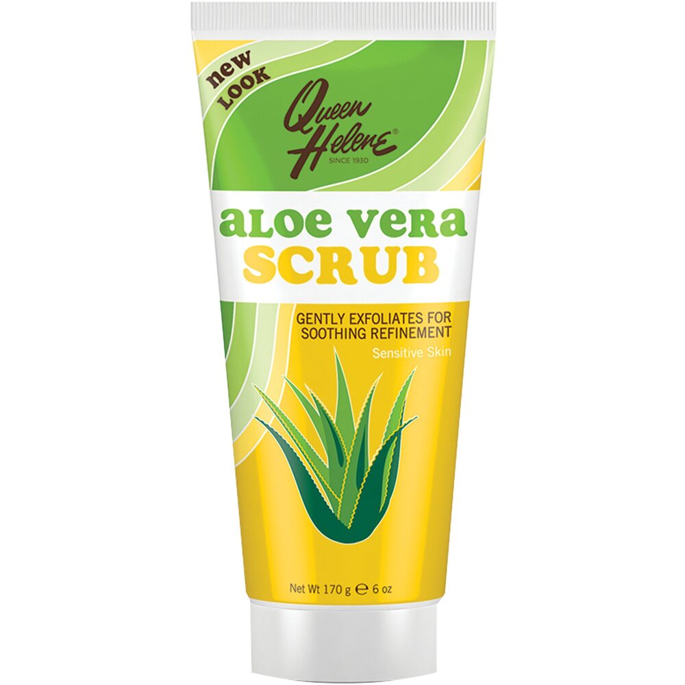 Queen Helene Aloe Vera Natural Facial Scrub 6 oz