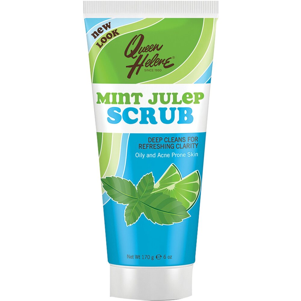 Queen Helene Mint Julep Facial Scrub 6 oz. Tube