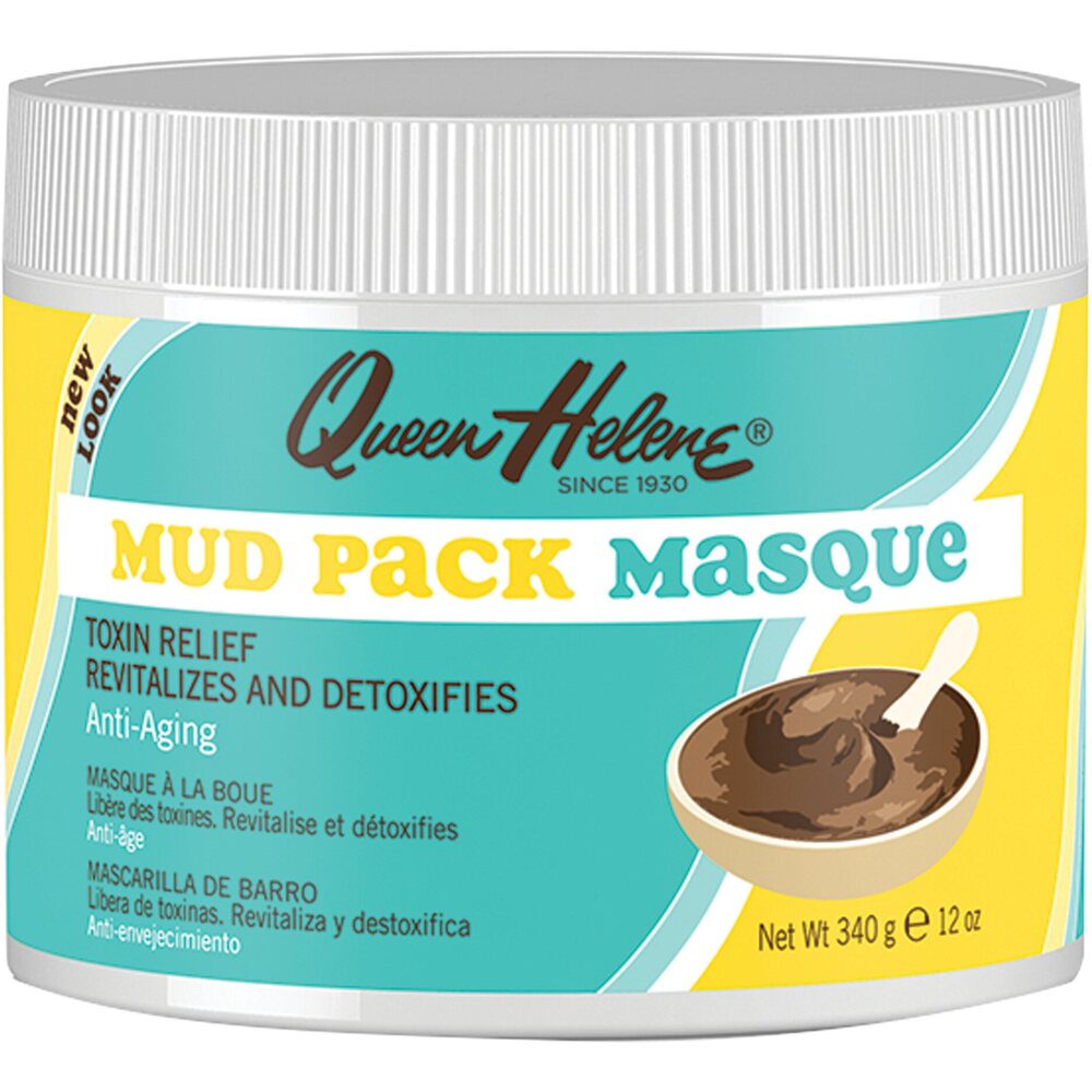 Queen Helene Mud Pack Masque 12 oz. Jar (QH-6265