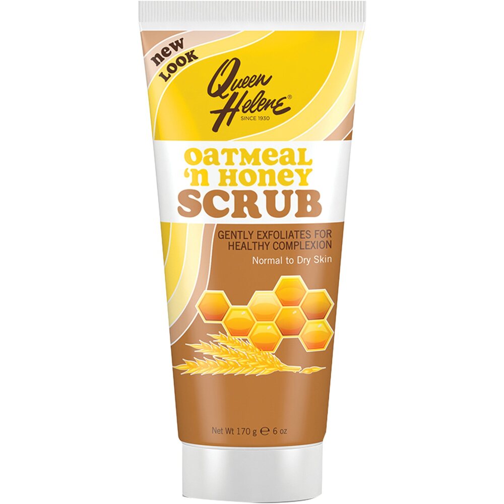 Queen Helene OatmealHoney Facial Scrub 6 oz. Tu