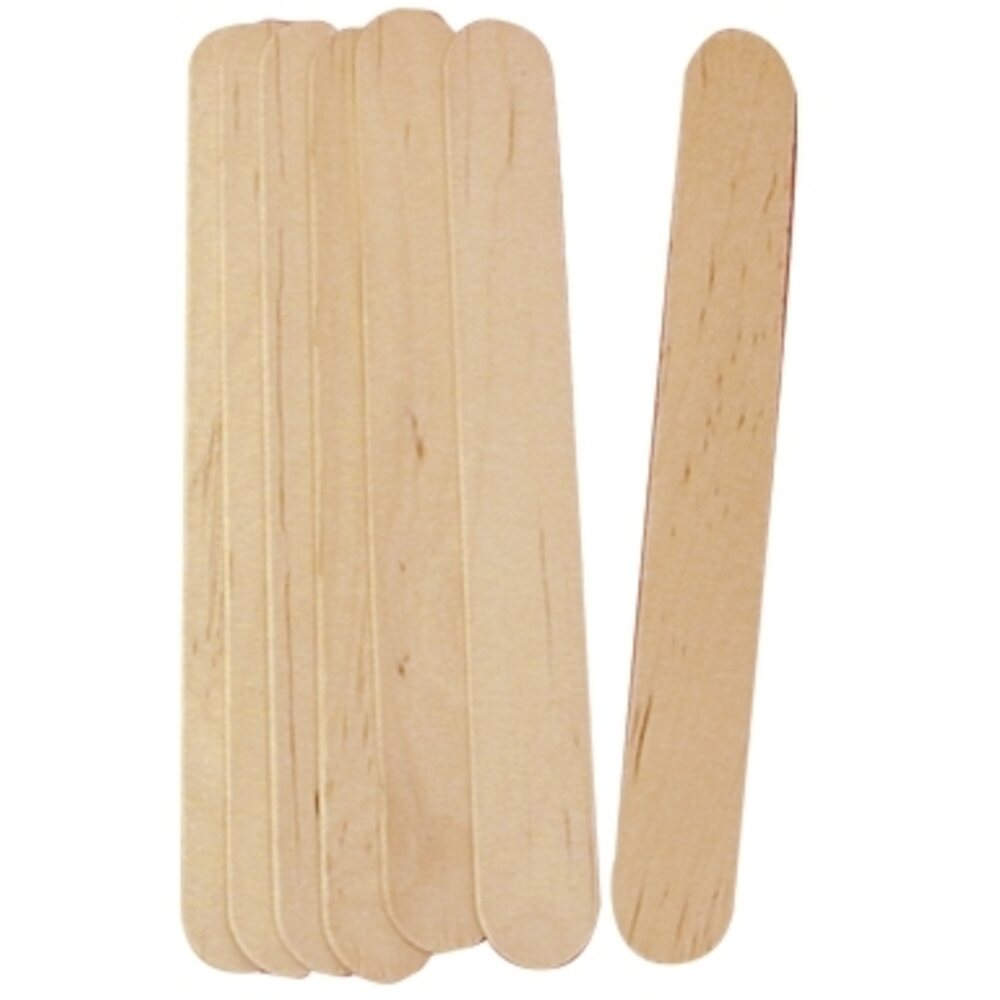 W.R. Rayson Wax Applicator Sticks Large 100 Pa