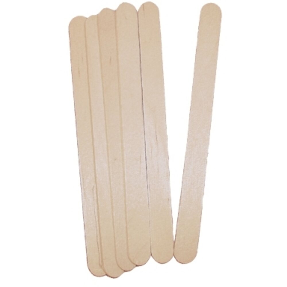 W.R. Rayson Wax Applicator Sticks Small 100 Pa