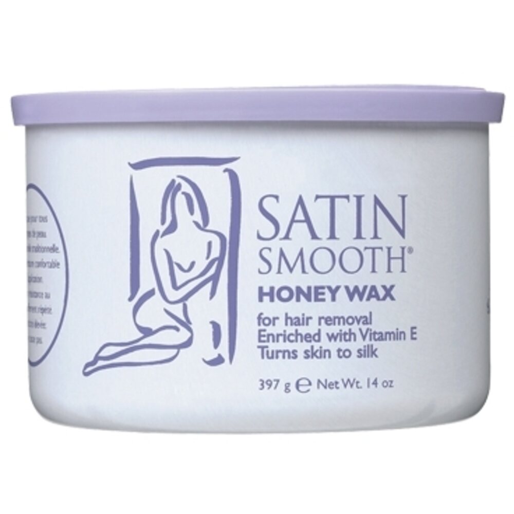 Satin Smooth Honey Wax 14 oz. (SSW14)