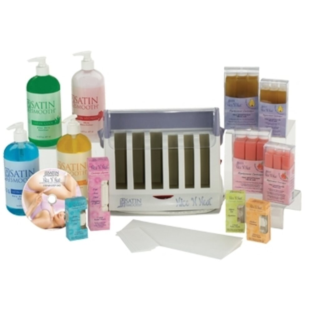 Satin Smooth Nice 'N Neat Cartridge System Kit (