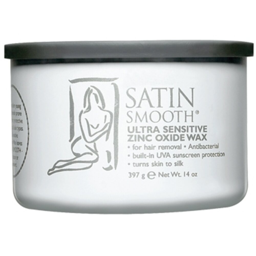 Satin Smooth Zinc Oxide Wax 14 oz. (SSW14ZO)