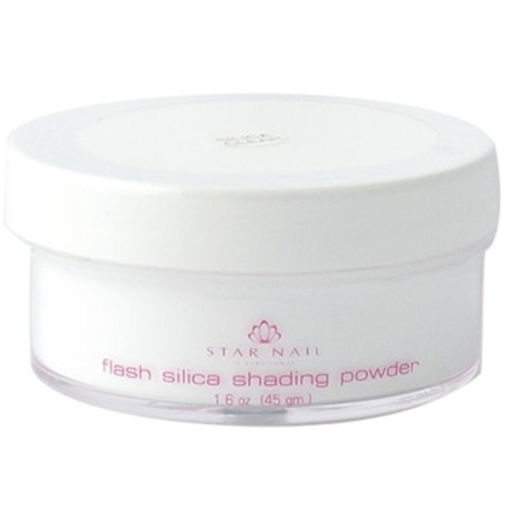Star Nail Flash Clear Powder 1.6 oz. (ST-397)