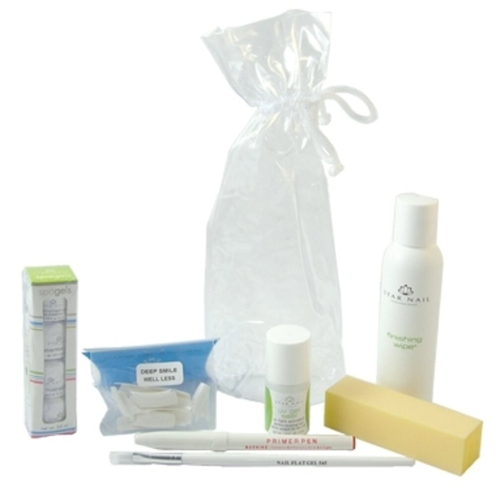 Star Nail Spa Gel Level #2 Kit (ST-8227)