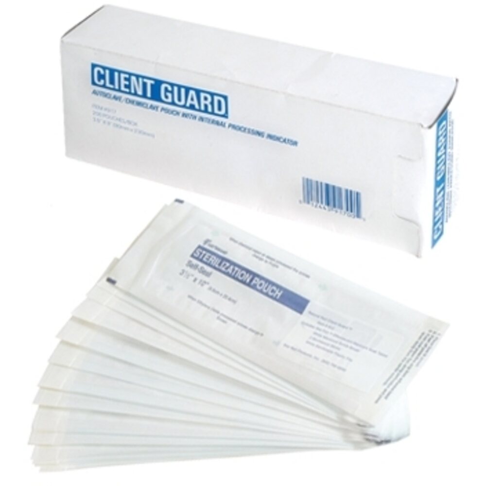 Star Nail Sterilization Bags Box Of 200 (ST-917)