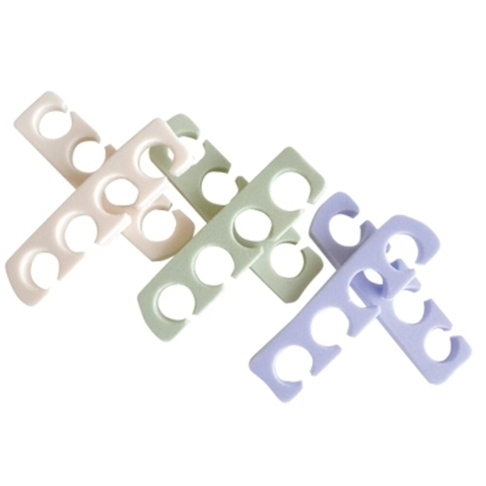 Star Nail Toe Separators Lavender (ST-102L)