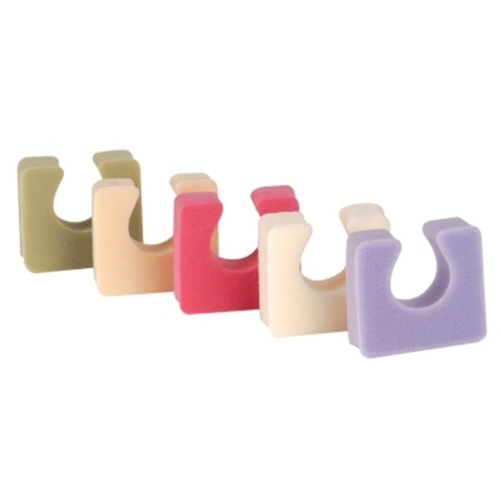 Star Nail Toezees / Assorted Colors / 144 Per Pack (ST-326)