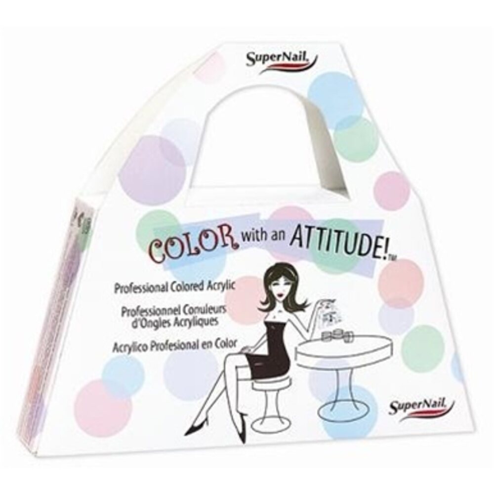 Supernail Color With Attitude Kit (SN50501)