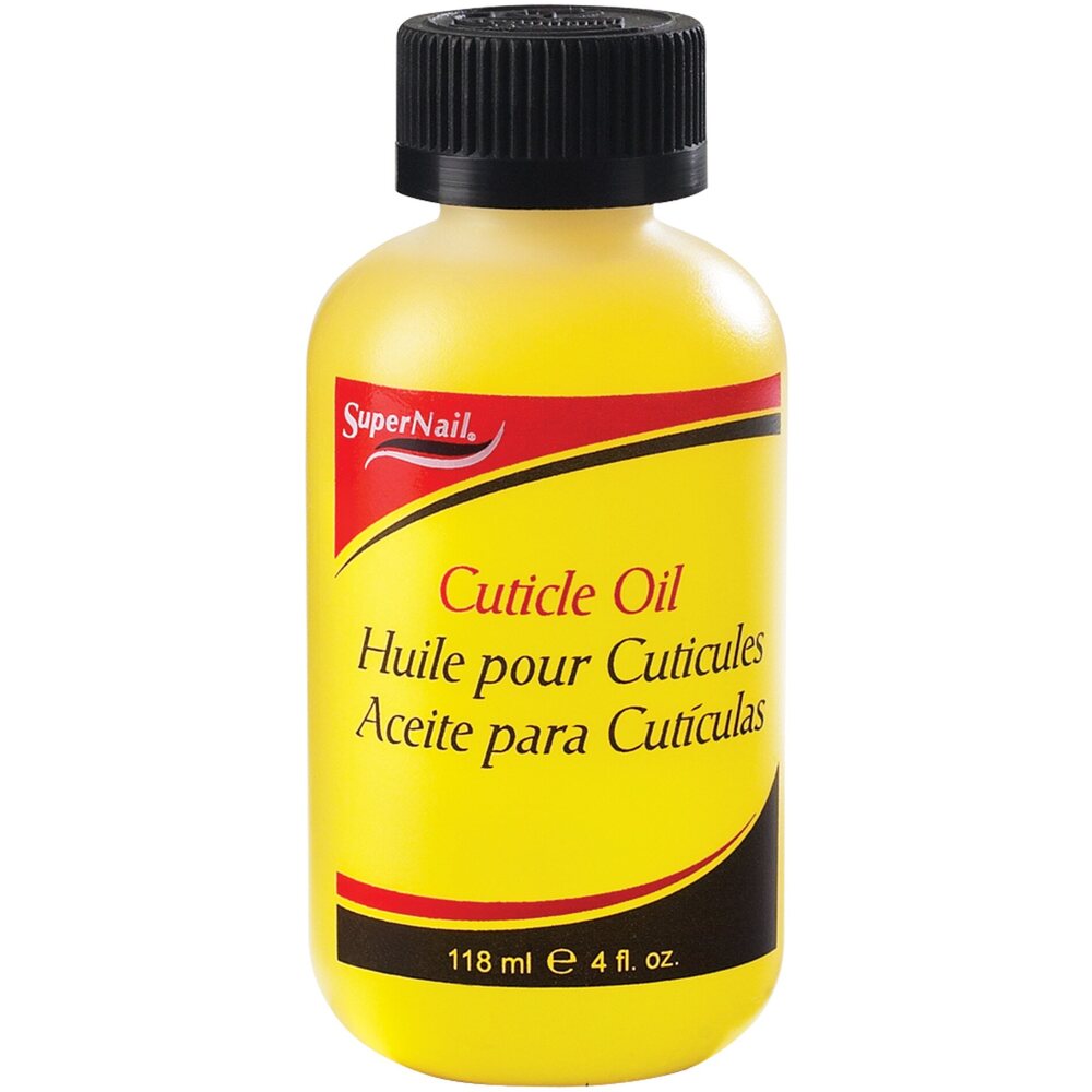 Supernail Cuticle Oil SoftenerMoisturizer 4 oz. (