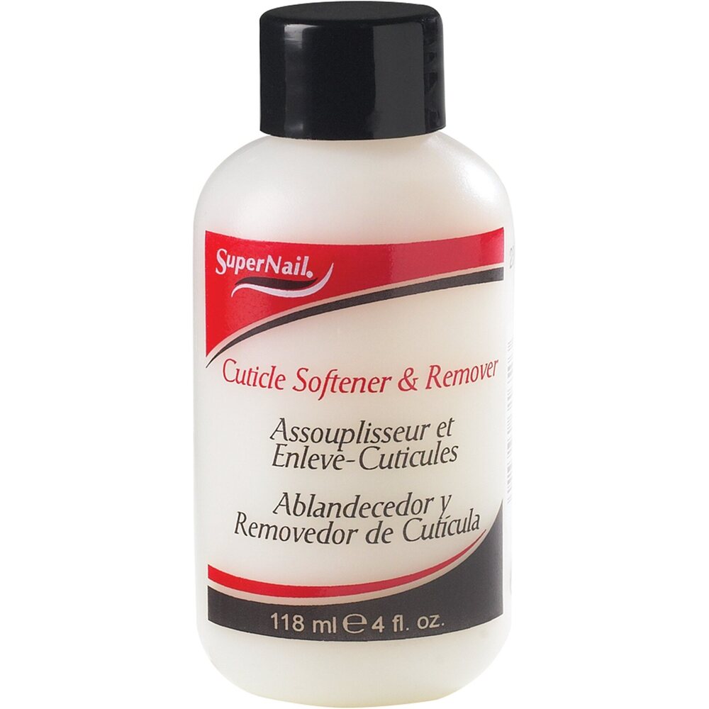 Supernail Cuticle Softener Remover 4 oz. Bottle