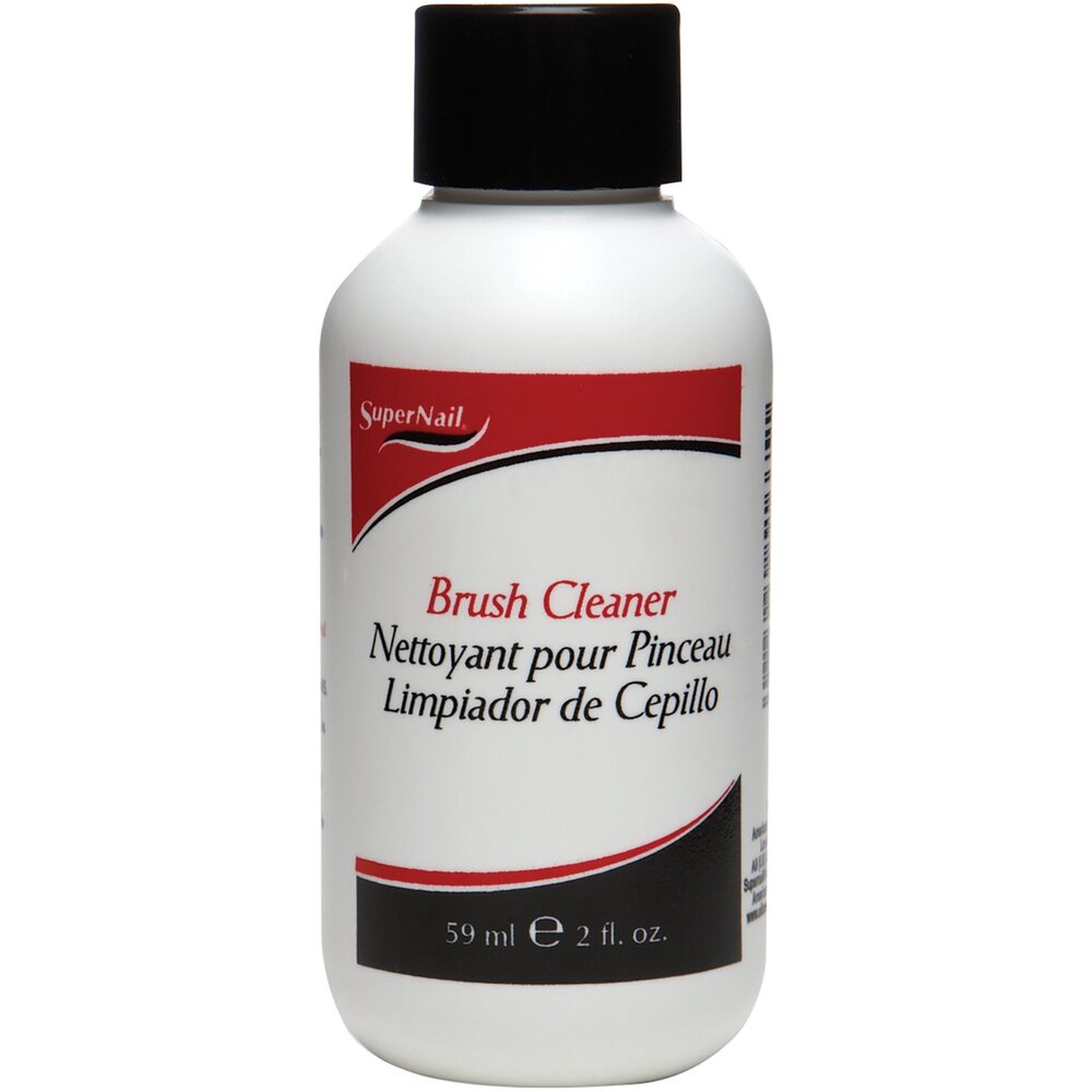 Supernail Nail Brush Cleaner 2 oz. Bottle (SN516