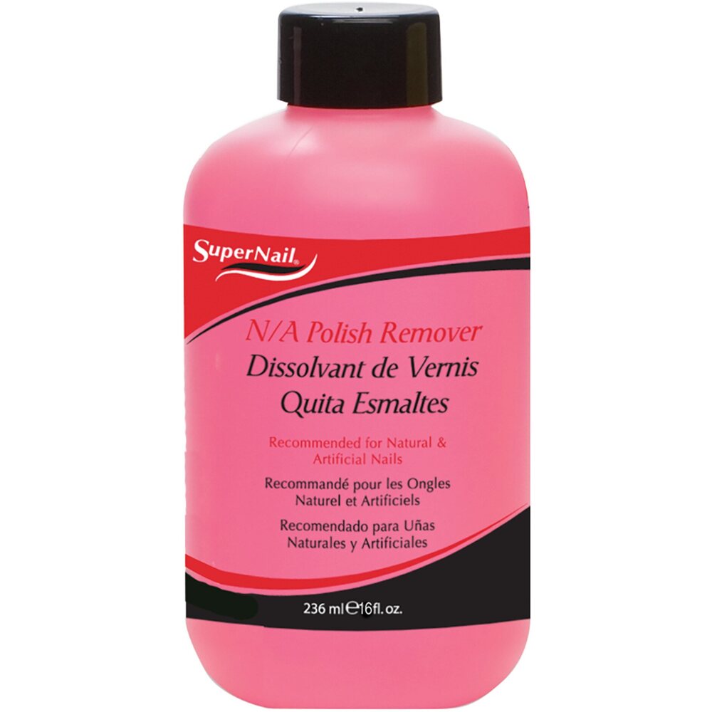 Supernail Non-Acetone Polish Remover 16 oz. Bott