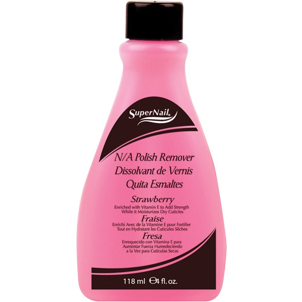 Supernail Non-Acetone Polish Remover 4 oz. Bottle