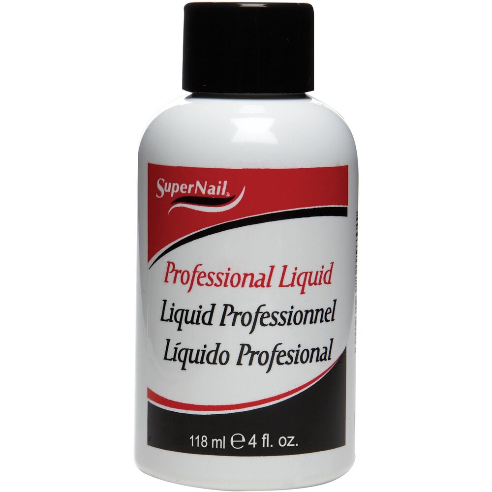 Supernail Sculptured Nail Liquid 4 oz. Bottle (S