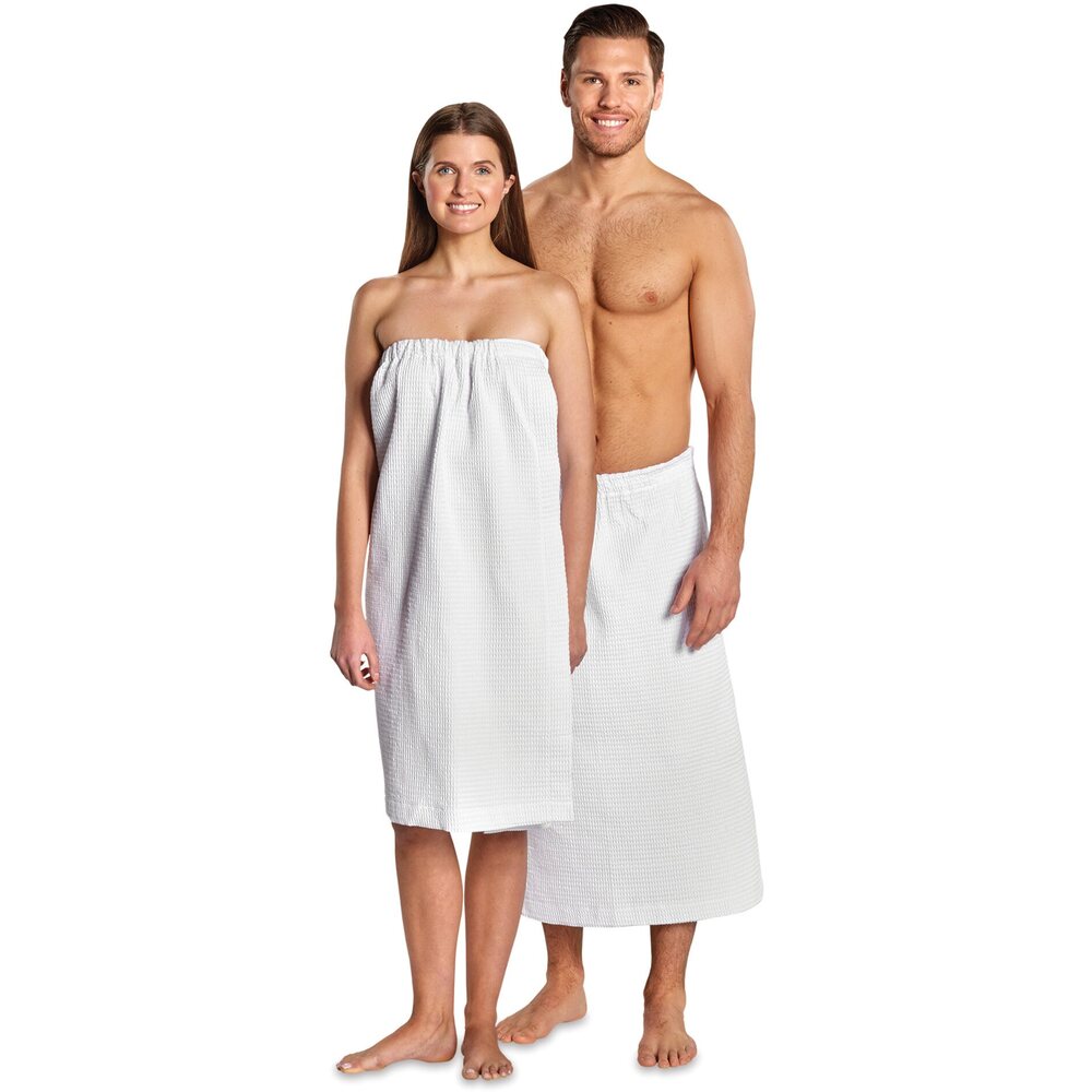 Waffle Weave Spa Wrap (4036)