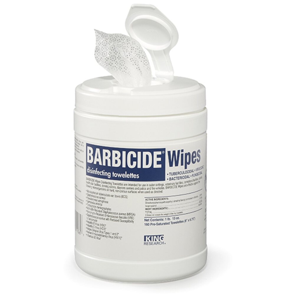 Barbicide Wipes (11364)