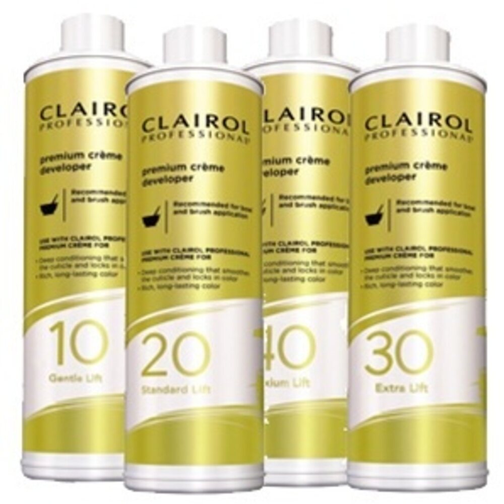 Clairol Premium Creme Permanent Developer / 2 oz. / 20 Volume