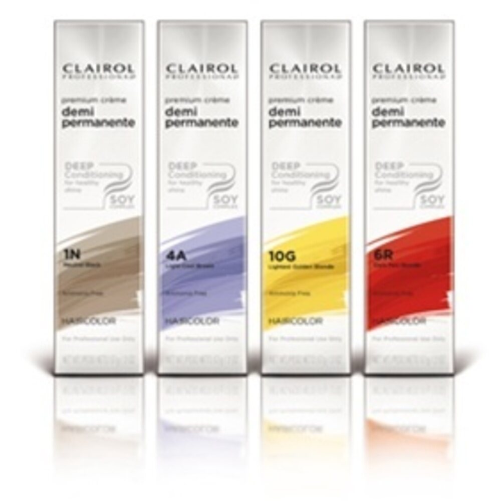 Clairol Premium Creme Demi-Permanent Color / 2 oz. / Lightest Neutral Blonde-10N