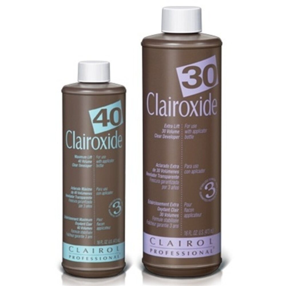 Clairol Clairoxide Clear Liquid Developer 20 Volume / 8 oz.
