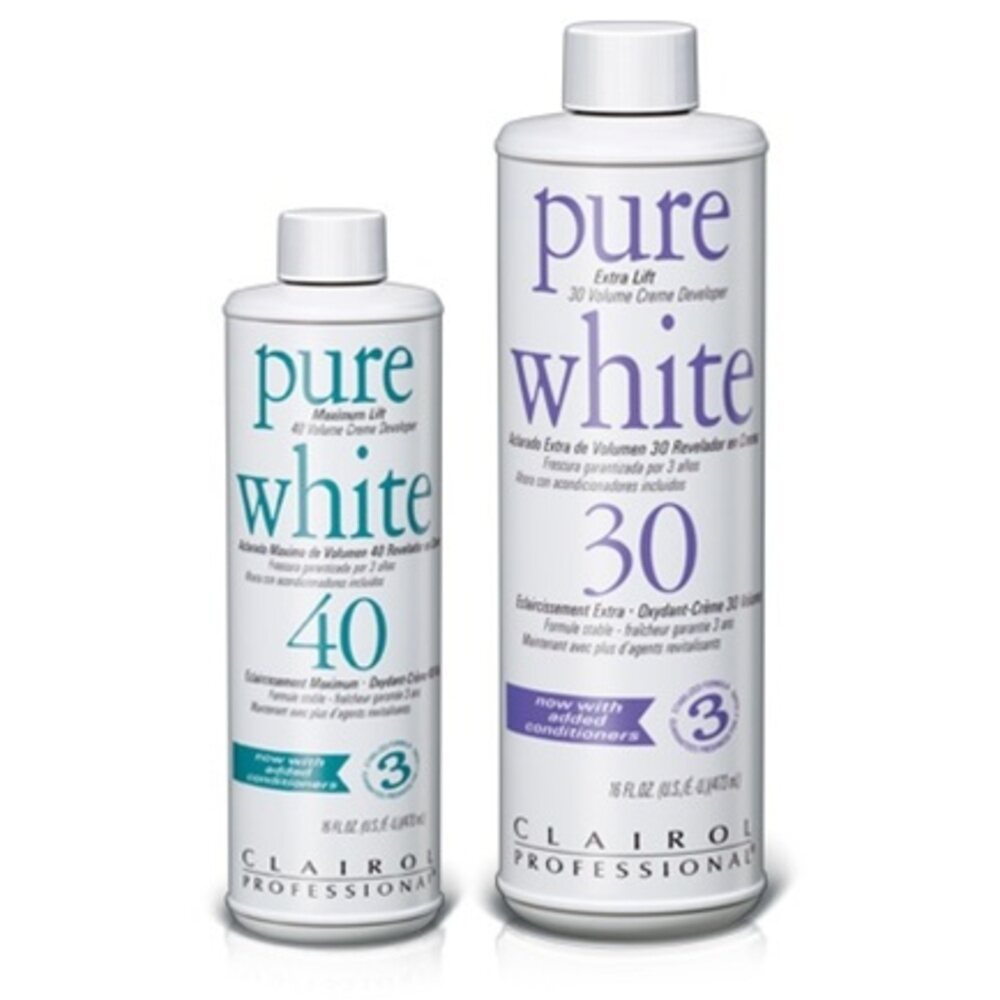 Clairol Pure White Creme Developer 20 Volume / 8 oz.