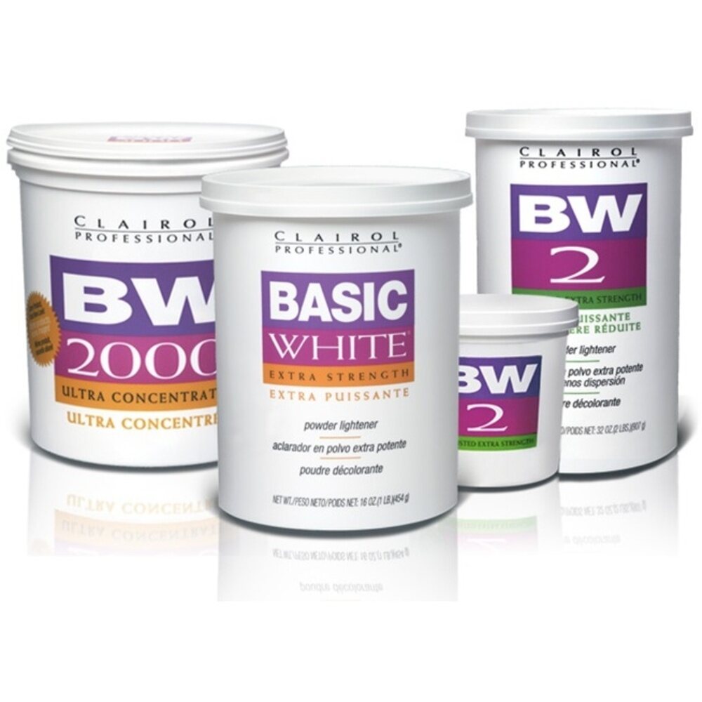 Clairol Basic White Lightener Powder / 16 oz. Tub