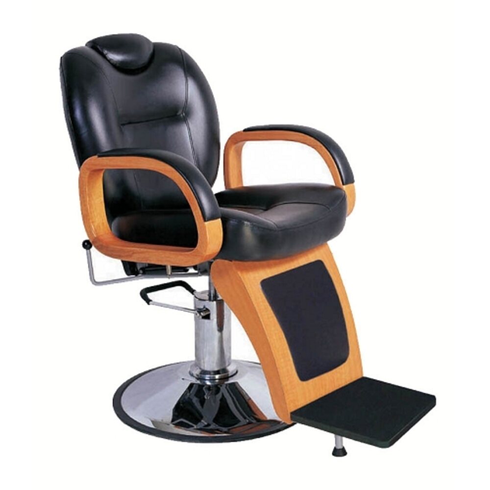 Salon Masters Barber Chair (Wood) (CSH-2207)
