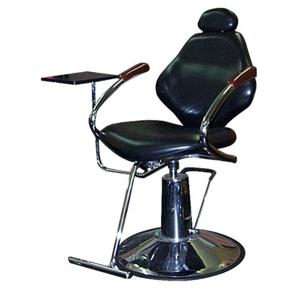 Salon Masters Barber Chair with Manicure (CSH-2226