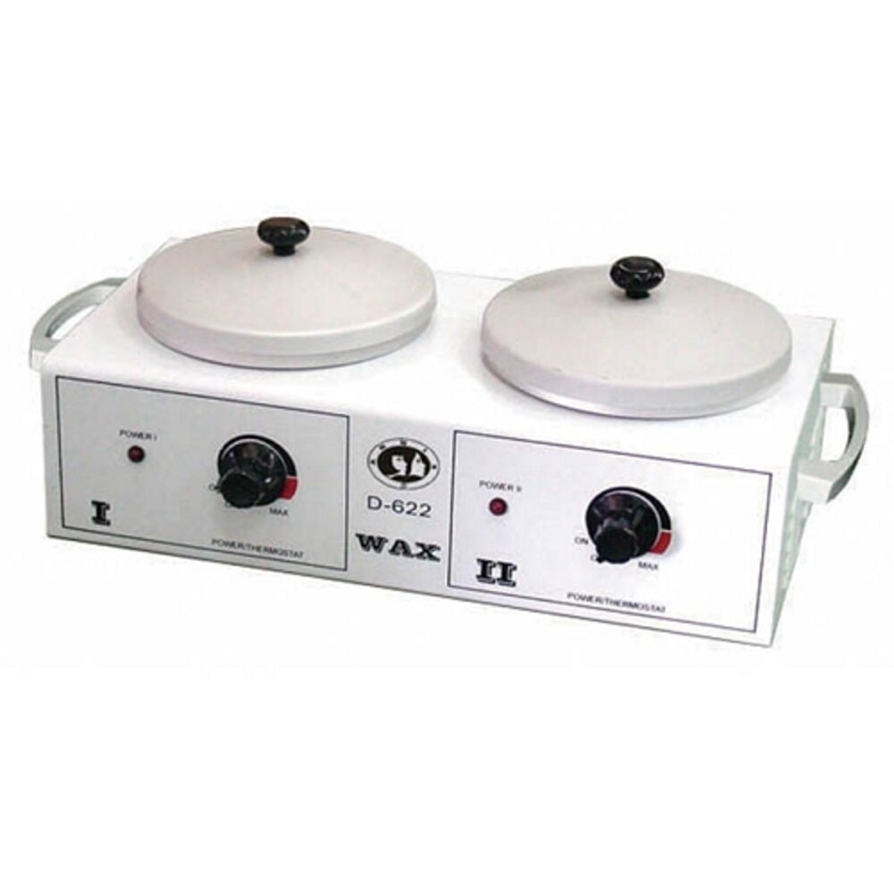 Spa Masters Double Wax Warmer (D-622)