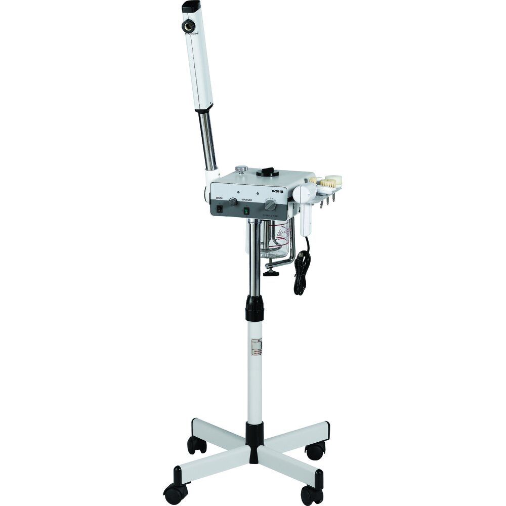 Spa Masters Facial Steamer with Facial Brush (D-20