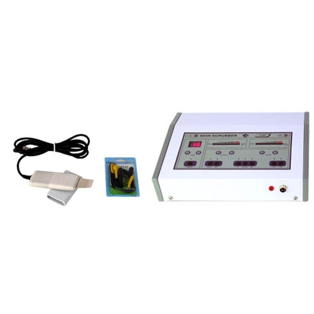 Spa Masters Ultrasonic Skin Scrubber & Galvanic (D