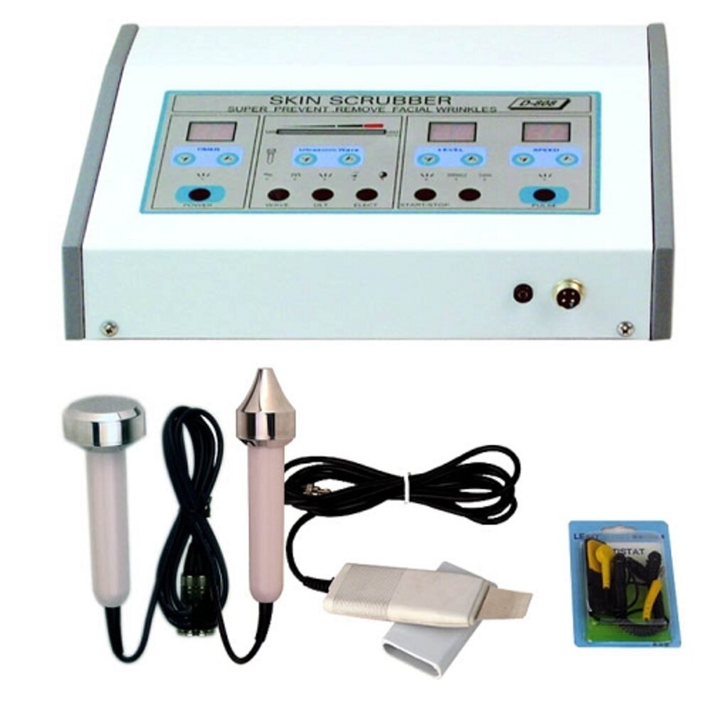 Spa Masters Ultrasonic Skin Scrubber & Supersonic