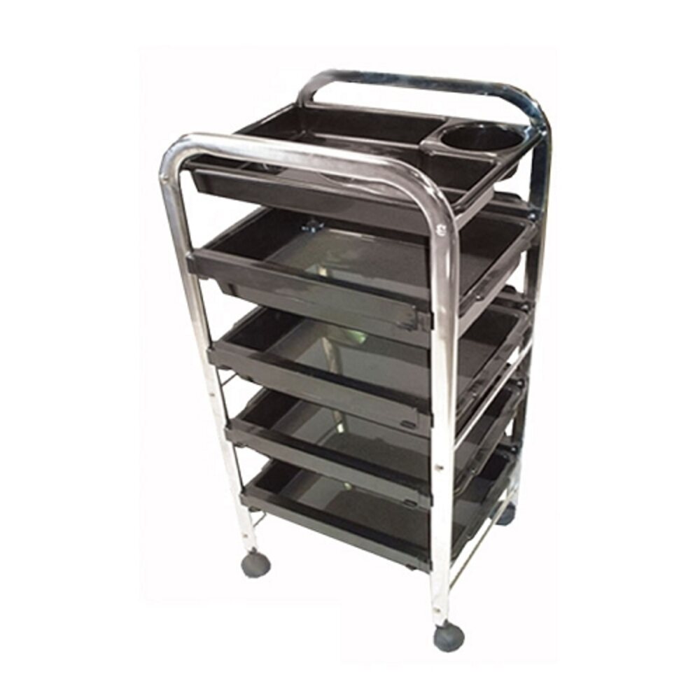 HBNY Emel 5 Tier Rollabout Caddy (TR01)