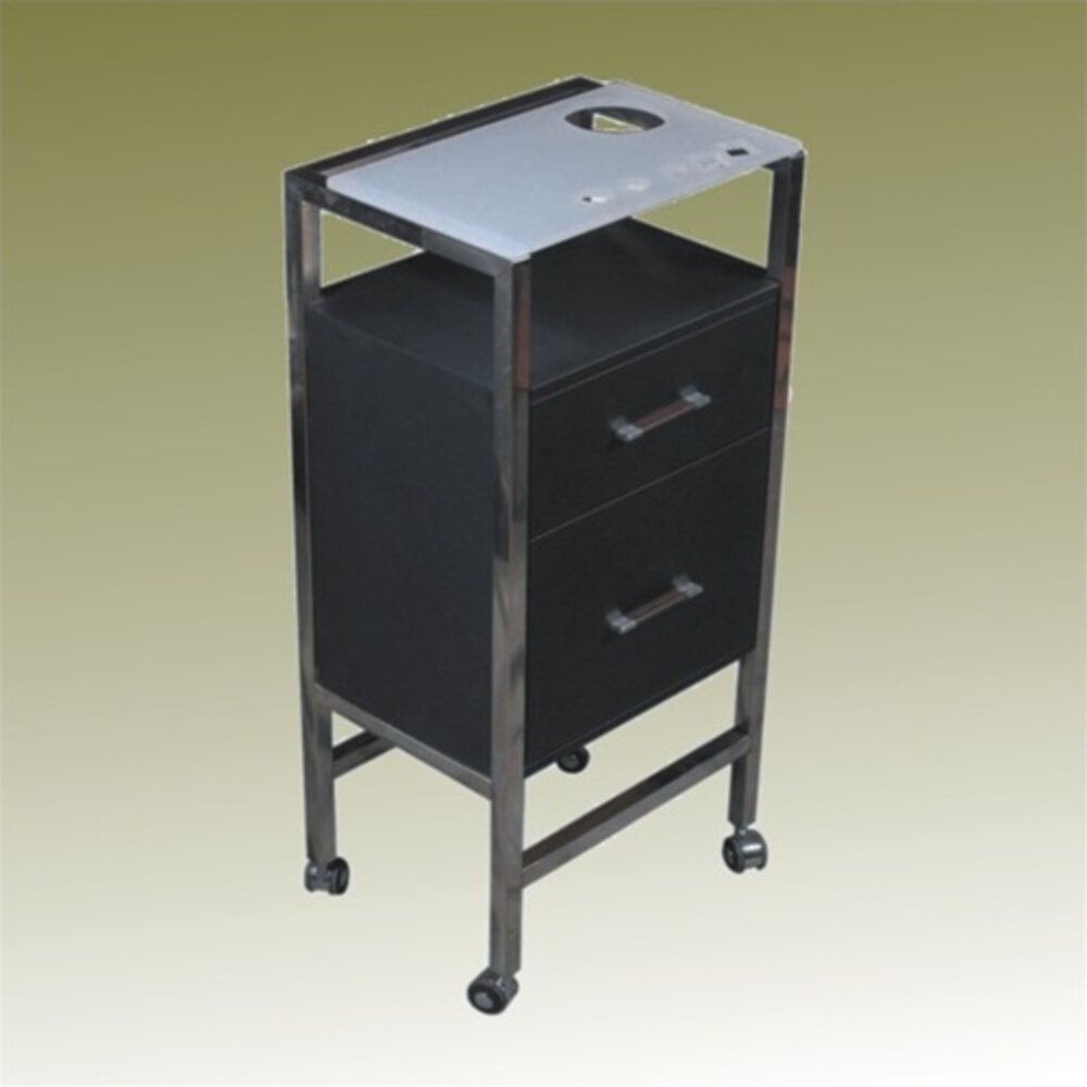 HBNY Steven Trolley Stainless Steel (TR16)