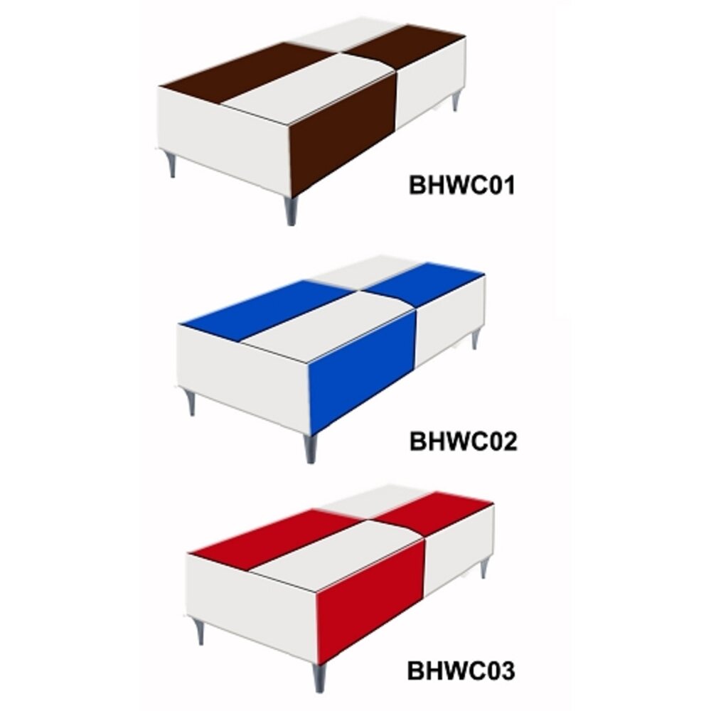 HBNY Sasha Waiting Chair Brown (WC01)