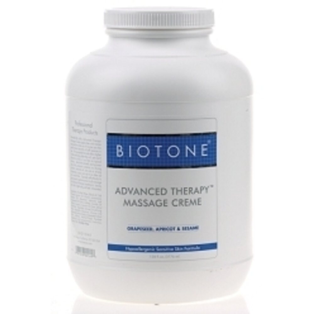 BIOTONE Advanced Therapy Massage Creme 1 Gallon