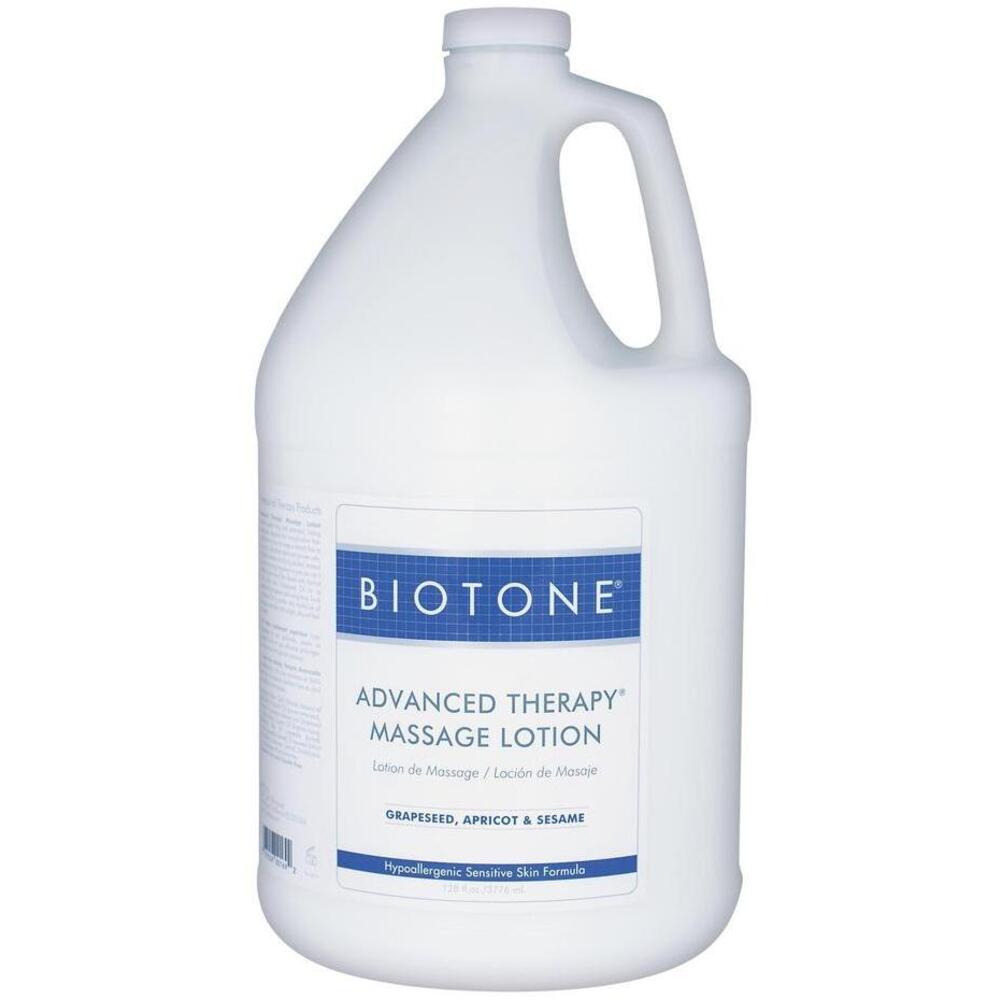 BIOTONE Advanced Therapy Massage Lotion 1 Gallon