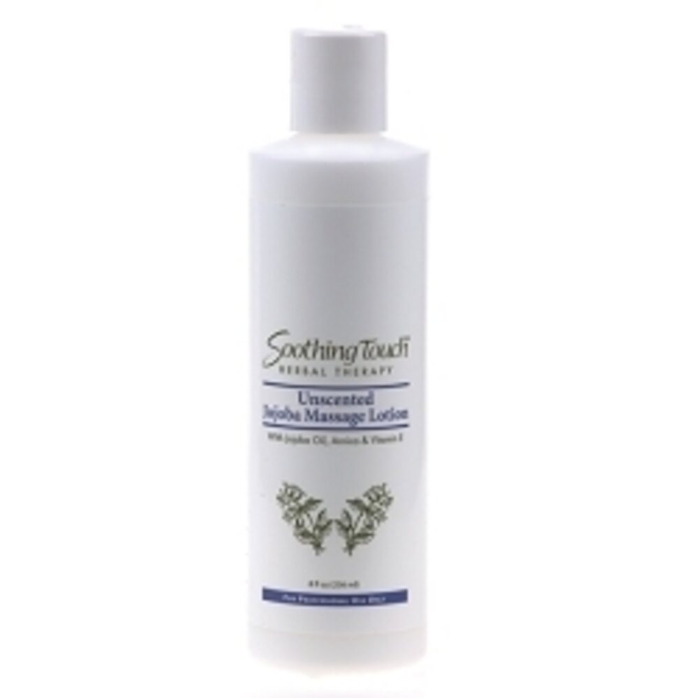 SOOTHING TOUCH Unscented Jojoba Massage Lotion 8