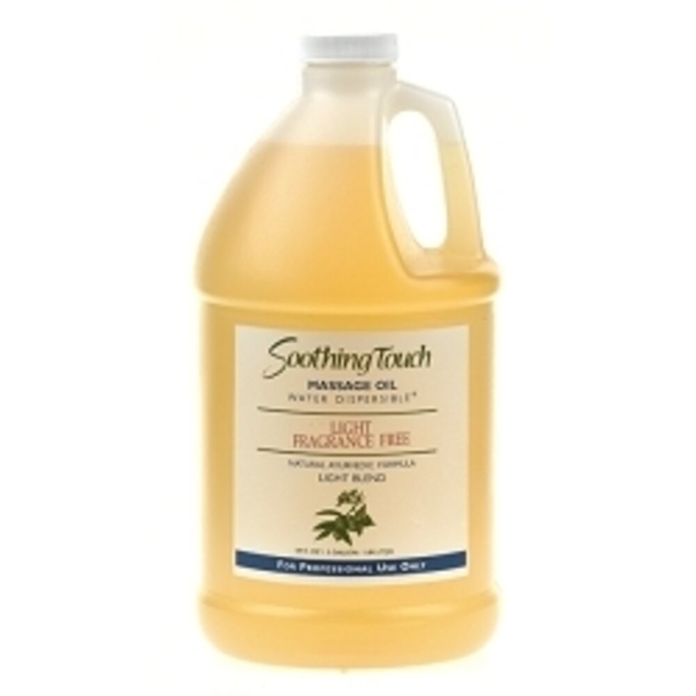 SOOTHING TOUCH Fragrance Free Light Massage Oil