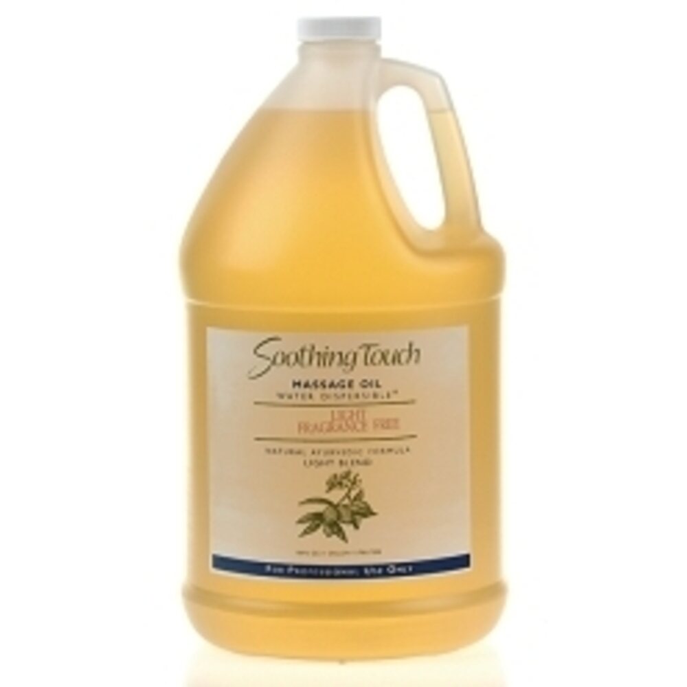 SOOTHING TOUCH Fragrance Free Light Massage Oil