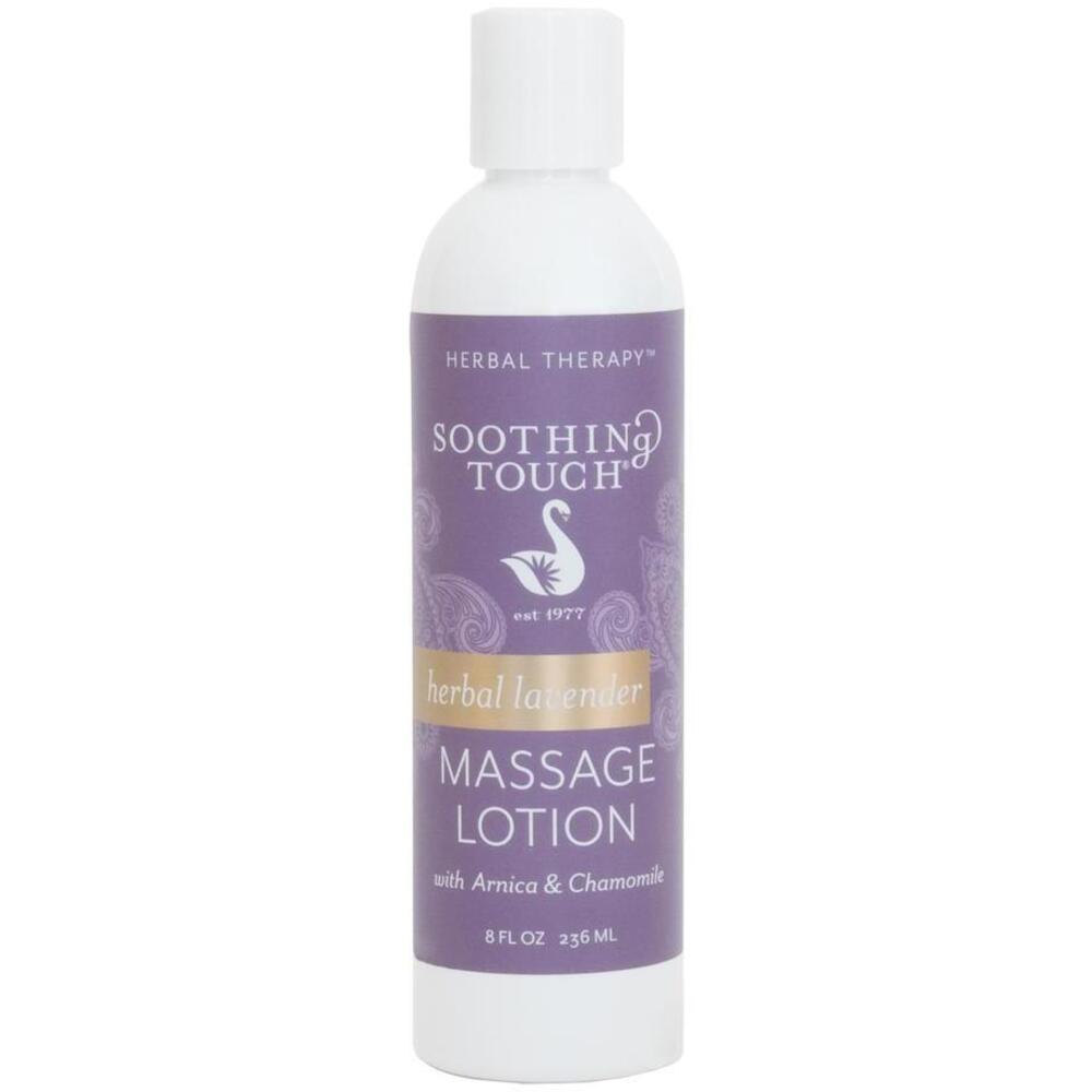 SOOTHING TOUCH Lavender Massage Lotion 8 oz.